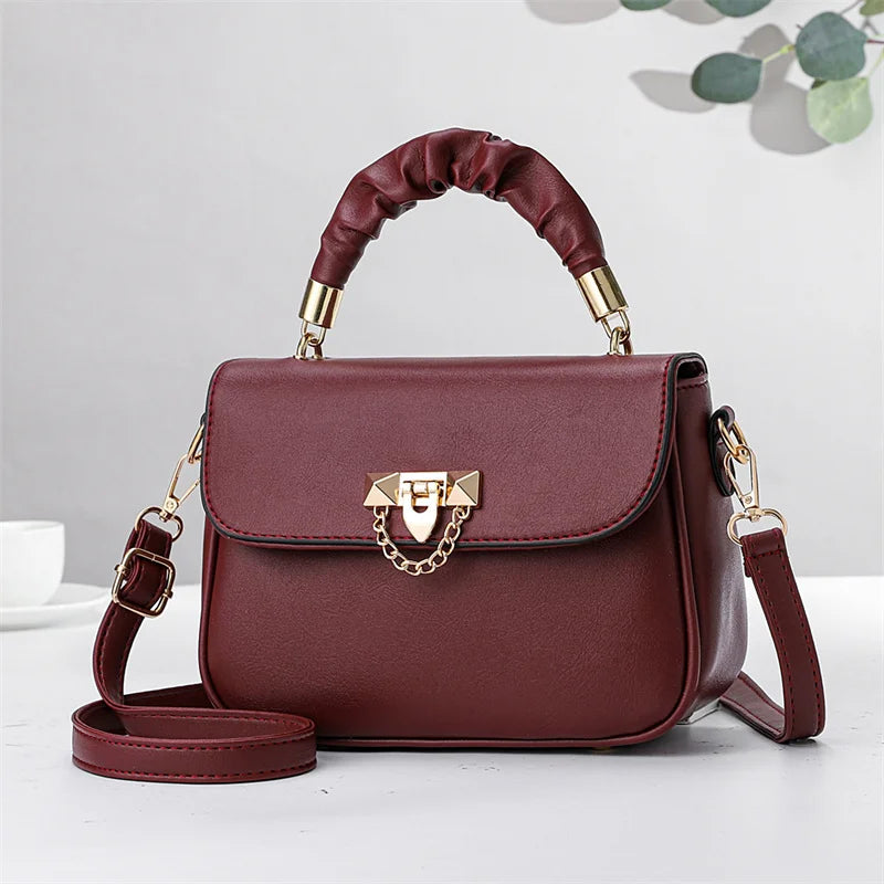 New Style in 2026 Leather PU Handbags for Women Luxury Bags for Women Bags Handbags
