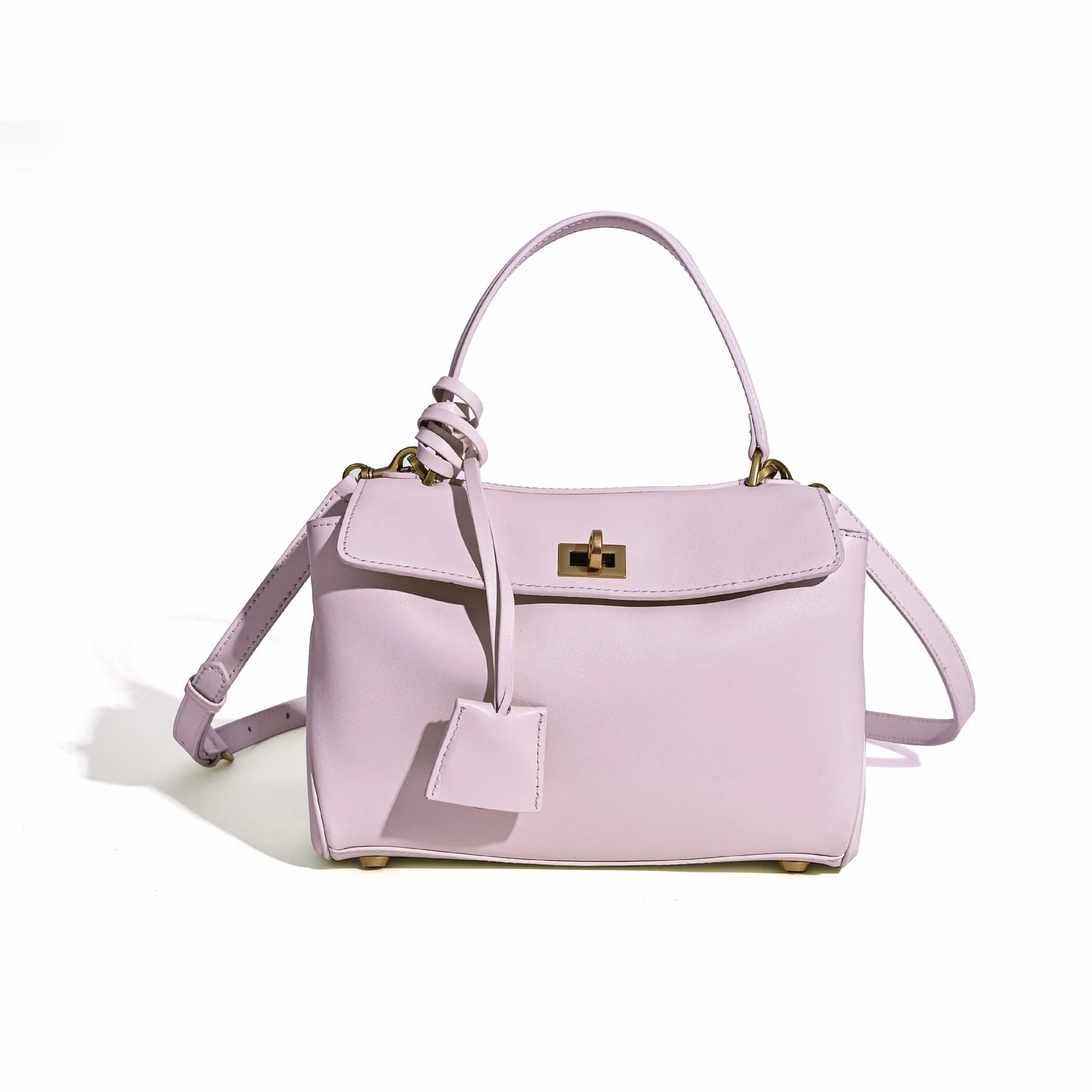 Rodeo Large Leather Top-Handle Bag