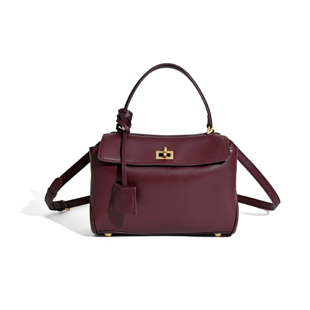 Rodeo Large Leather Top-Handle Bag