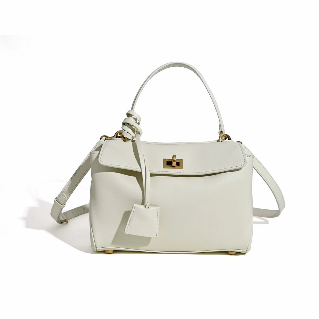 Rodeo Large Leather Top-Handle Bag
