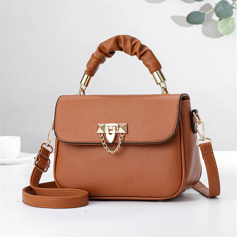 New Style in 2026 Leather PU Handbags for Women Luxury Bags for Women Bags Handbags