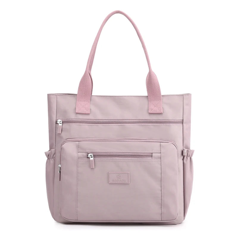 Fashion Handbags High Quality Top-handle bag Women's Shoulder Bag Nylon Totes Female Travel Bags Shopping bag Bolsos Feminina