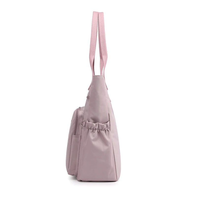 Fashion Handbags High Quality Top-handle bag Women's Shoulder Bag Nylon Totes Female Travel Bags Shopping bag Bolsos Feminina