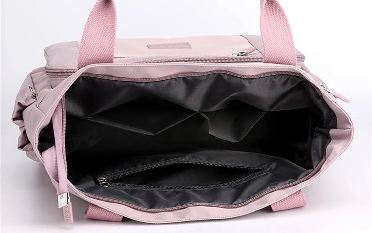 Fashion Handbags High Quality Top-handle bag Women's Shoulder Bag Nylon Totes Female Travel Bags Shopping bag Bolsos Feminina