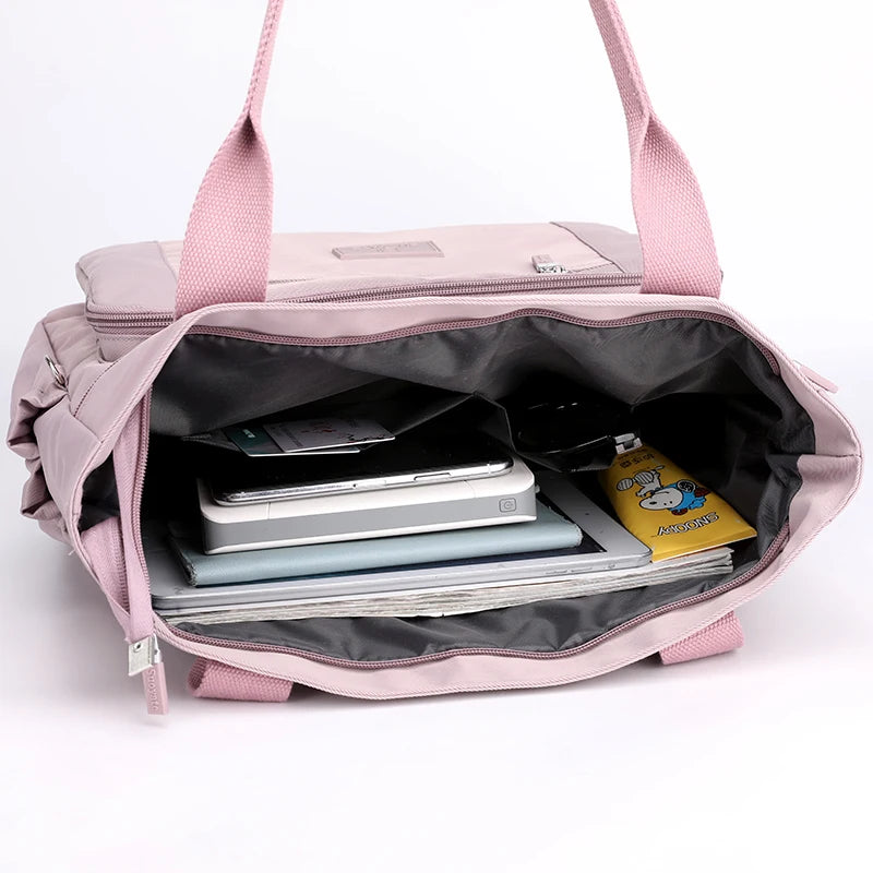 Fashion Handbags High Quality Top-handle bag Women's Shoulder Bag Nylon Totes Female Travel Bags Shopping bag Bolsos Feminina