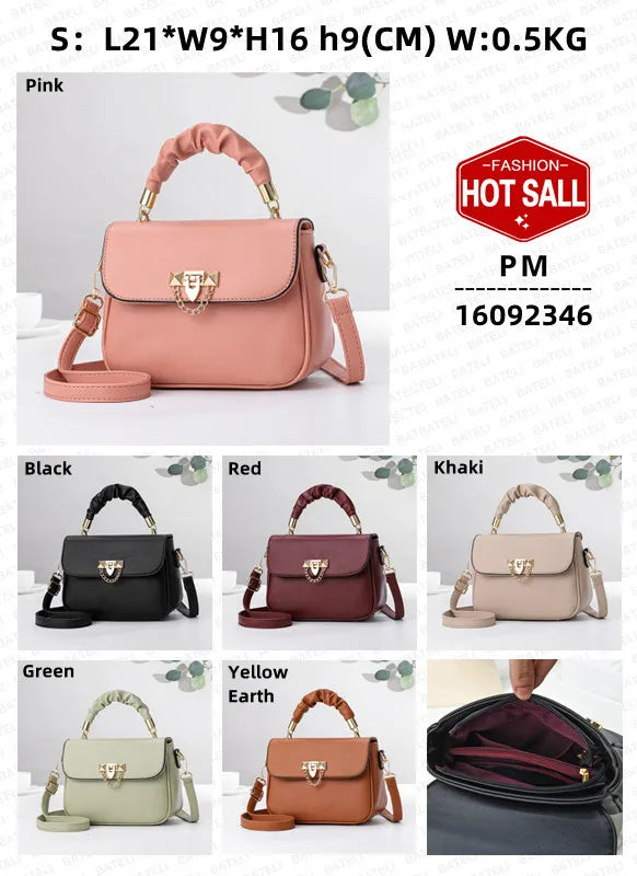 New Style in 2026 Leather PU Handbags for Women Luxury Bags for Women Bags Handbags