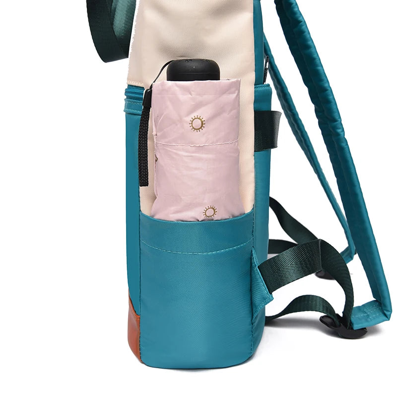 Women Backpack Waterproof Oxford Bagpack Large Mochilas Fashion Schoolbag For Teenagers Girls Travel Weekend