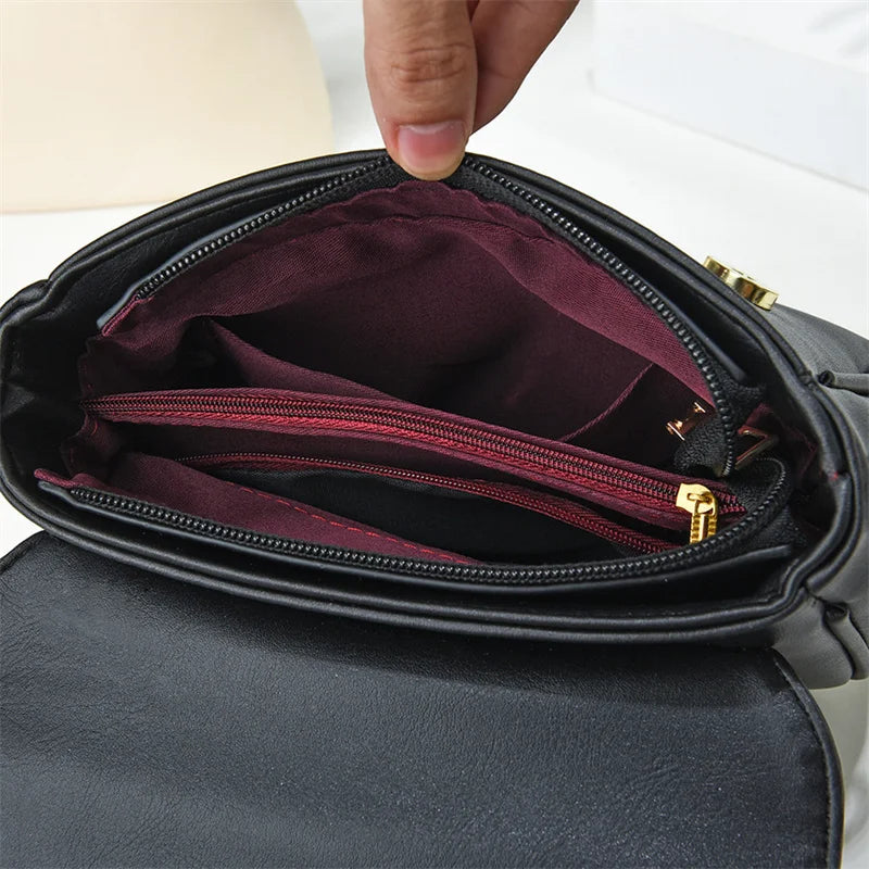 New Style in 2026 Leather PU Handbags for Women Luxury Bags for Women Bags Handbags