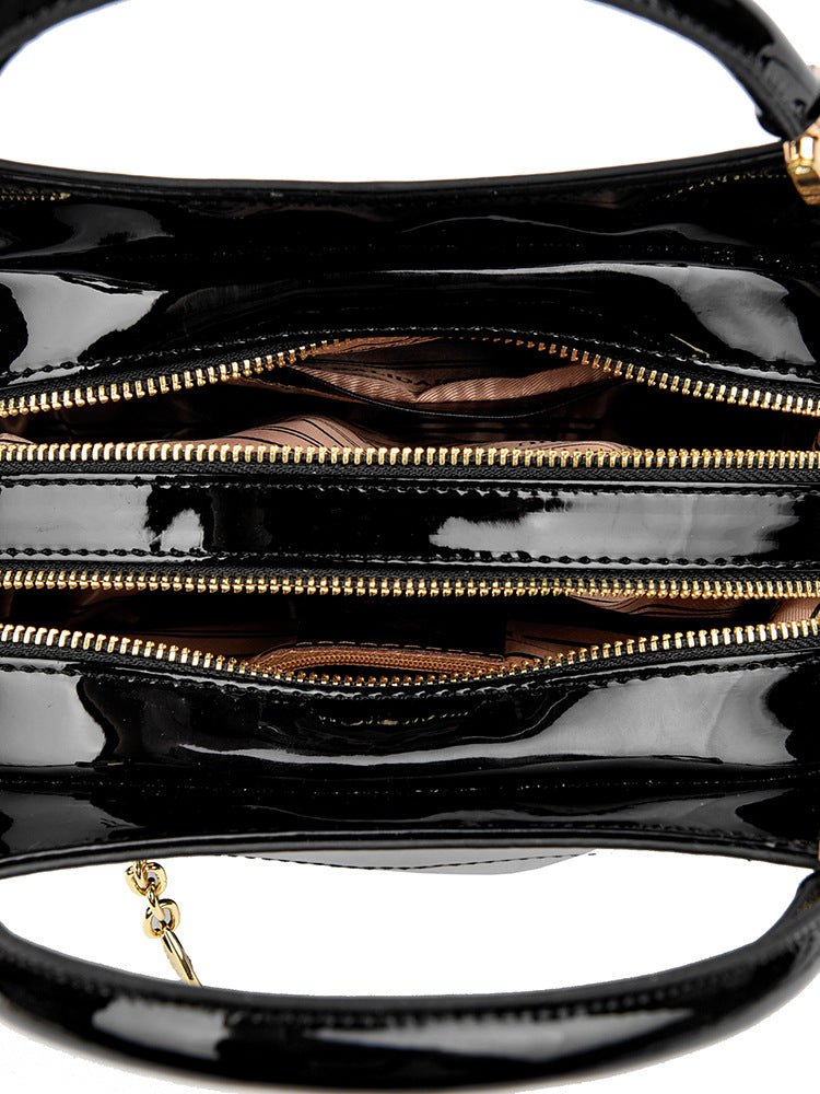 Classic Crocodile Texture Handbag – Timeless Style for Modern Women