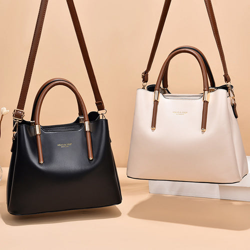 Durable PU Leather Handbag for Her