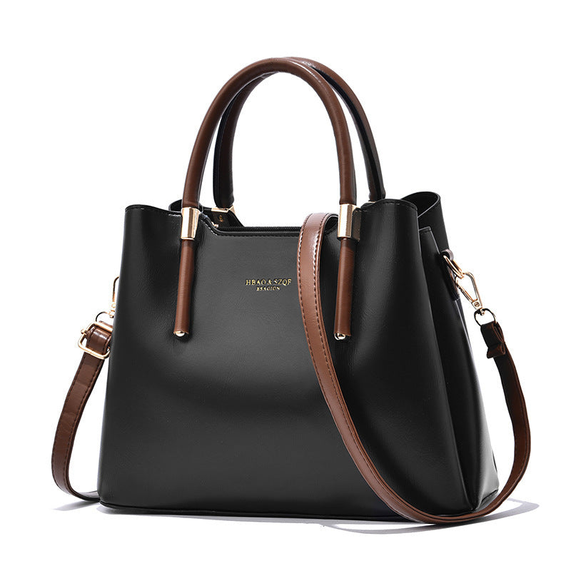 Durable PU Leather Handbag for Her