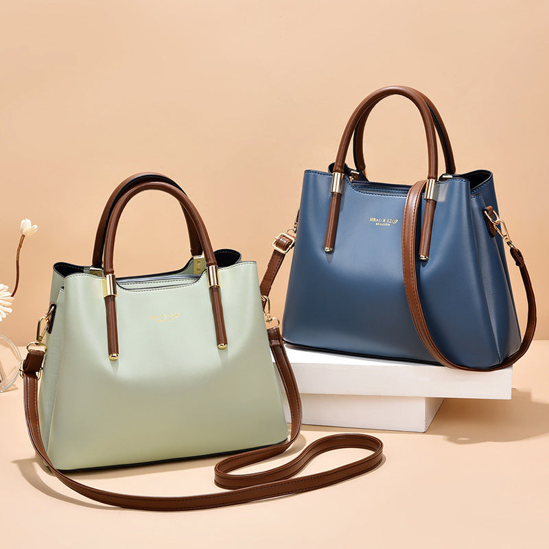 Durable PU Leather Handbag for Her