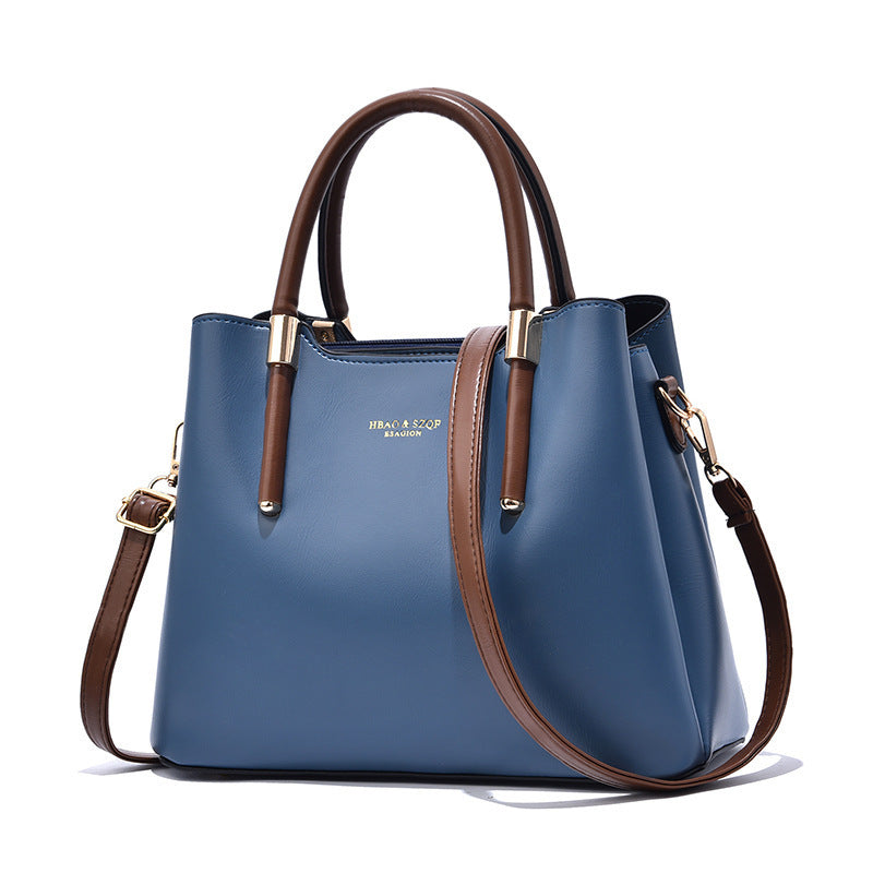 Durable PU Leather Handbag for Her