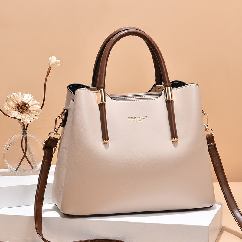Durable PU Leather Handbag for Her