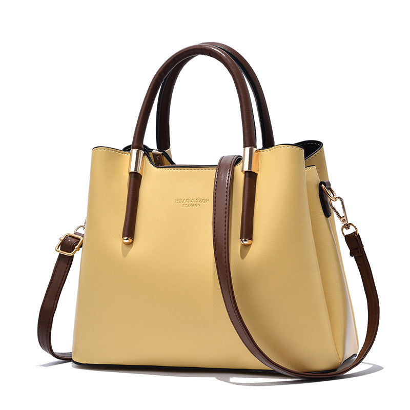 Durable PU Leather Handbag for Her