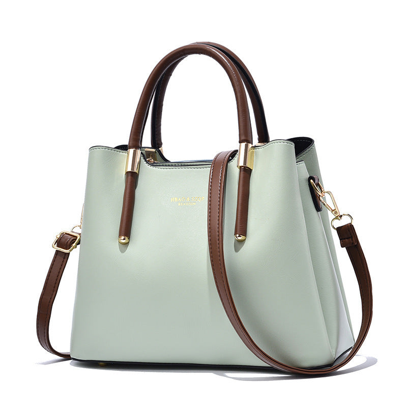 Durable PU Leather Handbag for Her