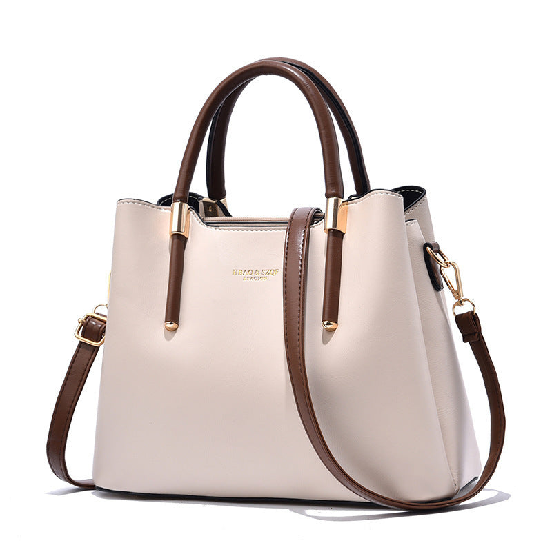 Durable PU Leather Handbag for Her
