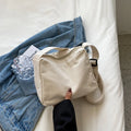 Large-capacity Shoulder Bag Women's Fashion Simple Commuter Messenger Tote Bag