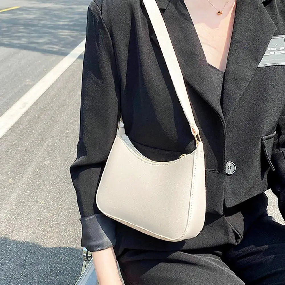 Fashionable Shoulder Bag Minimalist Retro Elegant Forearm Bag Commuting Gatherings Small Square Bag Underarm Bag Shoulder bag