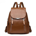 Women's Backpack  Travel Large Backpack PU Leather Handbag  Schoolbag For Girls Women's bag Female Shoulder Back mochila