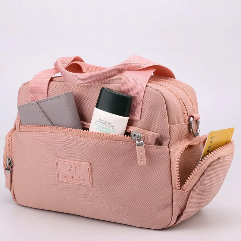 Women Handbag Fashion Shoulder Bag Nylon Ladies Waterproof Messenger Crossbody Bags bolsos para mujer ladies hand bags сумка sac