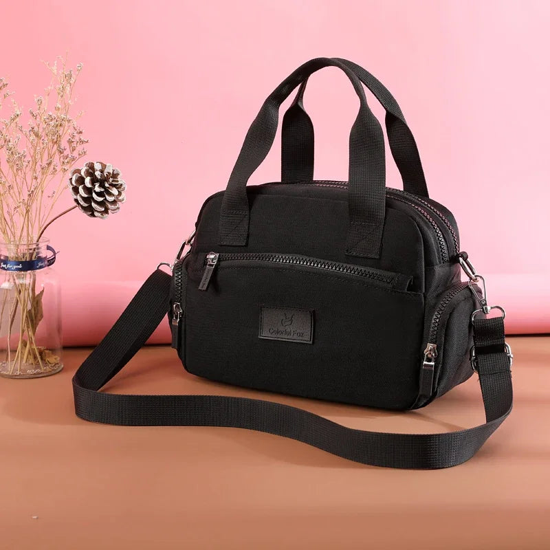 Women Handbag Fashion Shoulder Bag Nylon Ladies Waterproof Messenger Crossbody Bags bolsos para mujer ladies hand bags сумка sac