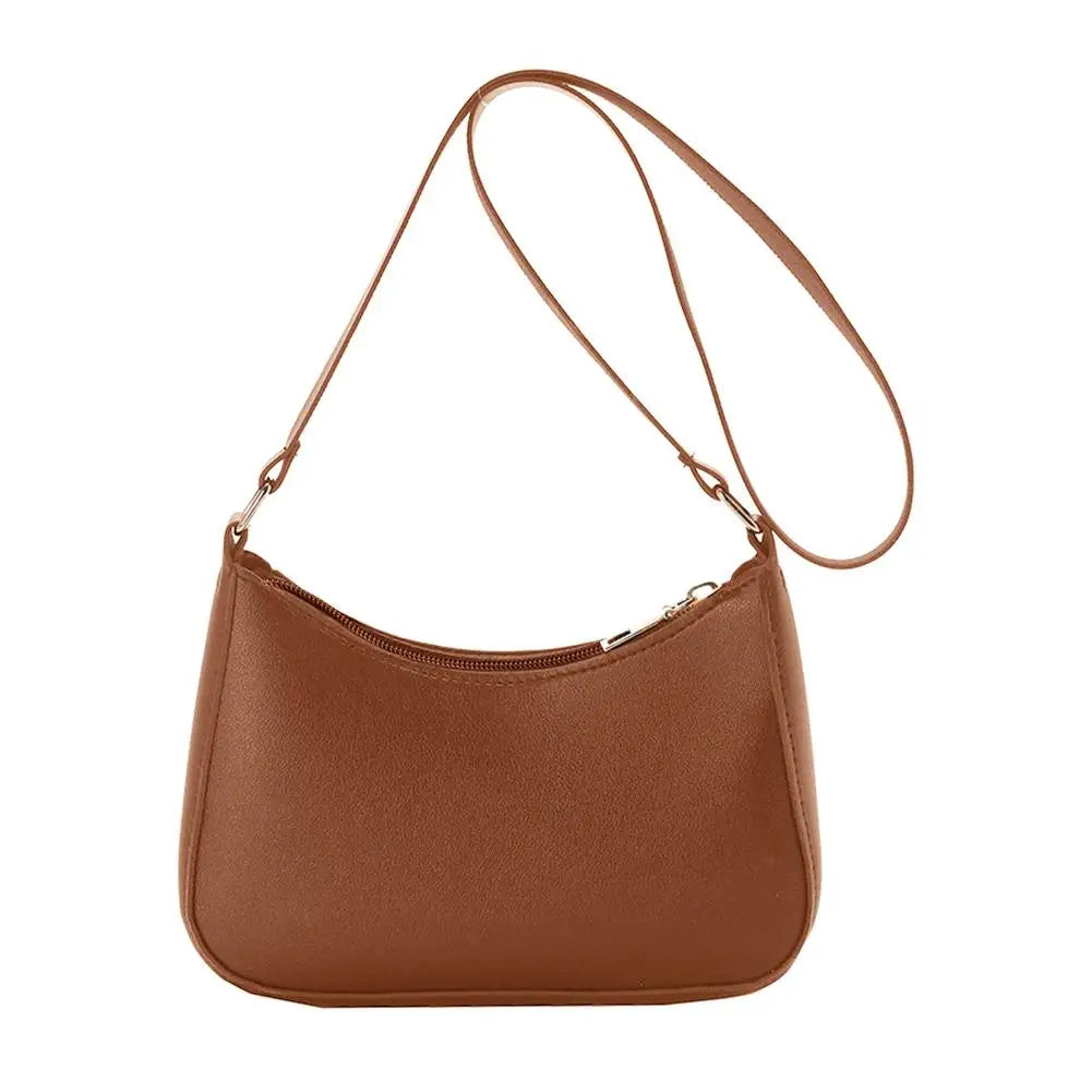 Fashionable Shoulder Bag Minimalist Retro Elegant Forearm Bag Commuting Gatherings Small Square Bag Underarm Bag Shoulder bag
