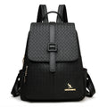 Women's Backpack Travel Large Backpack PU Leather Handbag Schoolbag Mochila For Girls Women's Bag Female Shoulder Back Sac A Dos