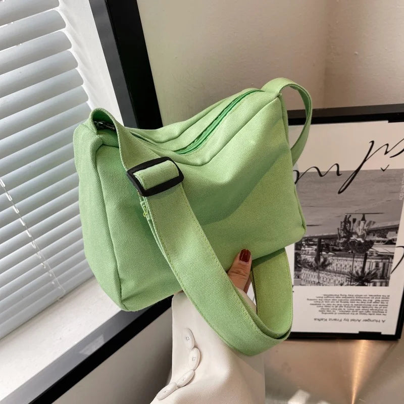 Large-capacity Shoulder Bag Women's Fashion Simple Commuter Messenger Tote Bag
