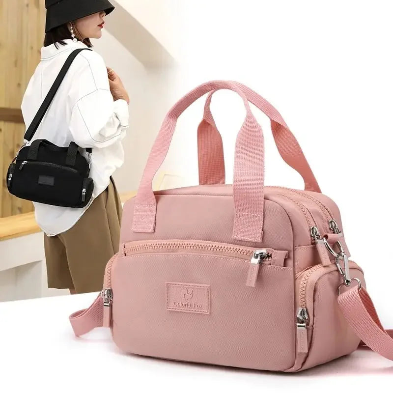 Women Handbag Fashion Shoulder Bag Nylon Ladies Waterproof Messenger Crossbody Bags bolsos para mujer ladies hand bags сумка sac
