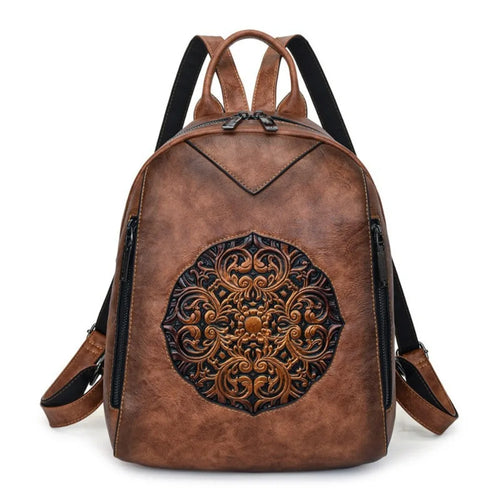 2026 Vintage Luxury Backpacks For Women Soft Leather Handbags Large Capacity Travel Commuting Backpack Female Mochilas