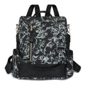 Hot Selling Ladies' PU Waterproof Leisure Backpack Bag Lightweight Dress Luxury College Daily Life Zipper for School Bags Girls