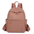 Stylish Minimalist Backpack for Women Lightweight Travel Bag with Phone Key Storage Small Chic Rucksack